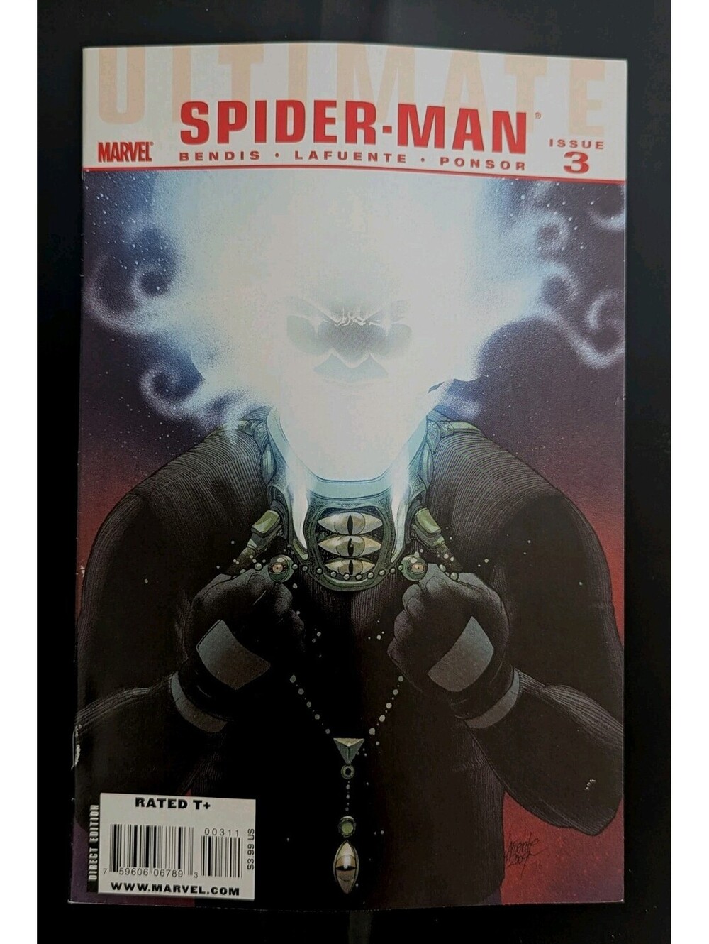 Ultimate Spider-Man #3 (2nd Series) 2009 VF+ Marvel Comics Group Hulk!